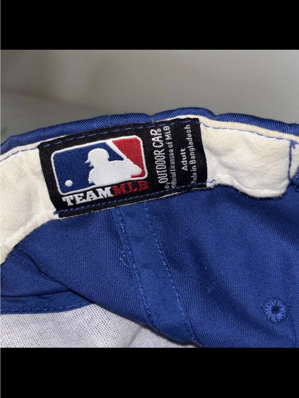 Texas Rangers MLB Baseball Cap - Picture 2 of 5